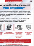 Apa Yang Diketahui Mengenai VOC Omicron? - 1